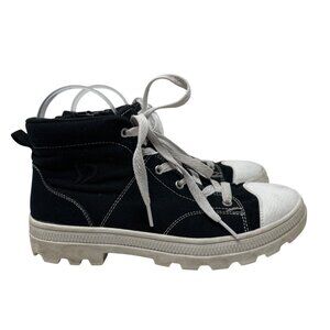 Skechers Girls Roadies True Roots Hi Shoe Zip and Lace Close Size 5